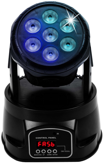 LED-прожектор MusicMate RTY-10 LightSpin PRO (5904119282881) - зображення 1