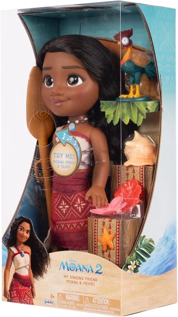 Лялька Моана Співуча 35 см Дісней Disney Animators' Moana 2 My