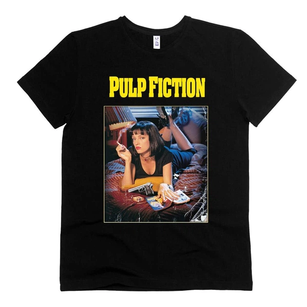 Футболка EPIC мужская Pulp Fiction - Криминальное Чтиво размер L - Фото 1 Футболка EPIC мужская Pulp Fiction - Криминальное Чтиво размер L - изображение 1