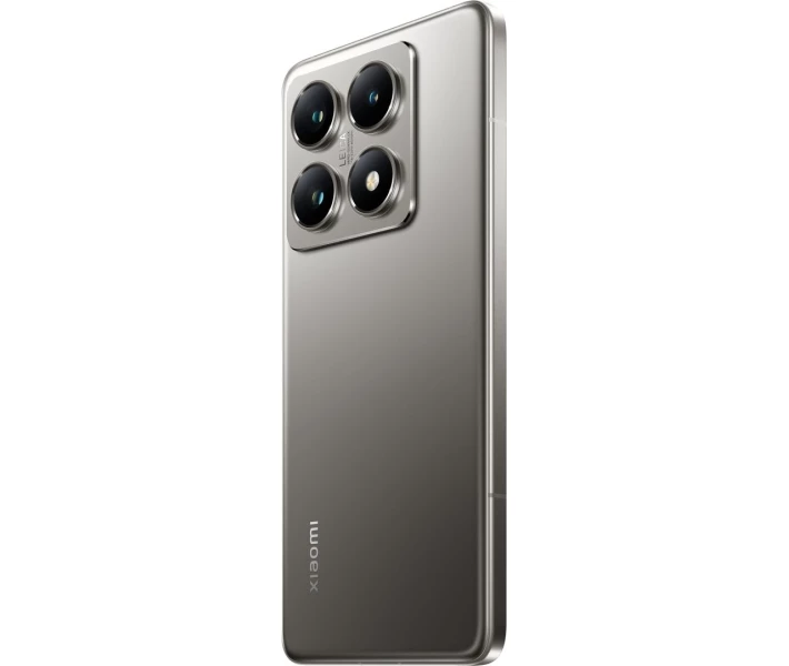 Смартфон Xiaomi 14T Pro 12/512GB Titan Gray (сірий) - зображення 5