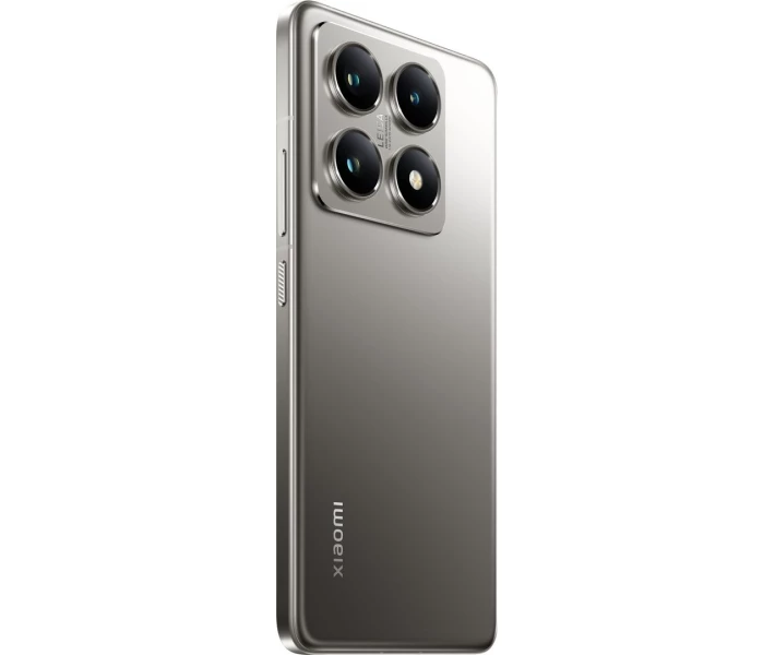 Смартфон Xiaomi 14T Pro 12/512GB Titan Gray (сірий) - зображення 7
