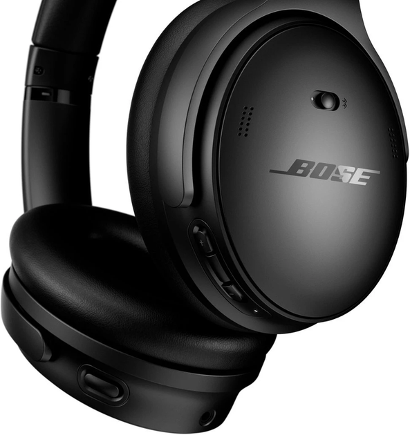 Наушники беспроводные Bose QuietComfort SC Black (884367-0900) - изображение 6