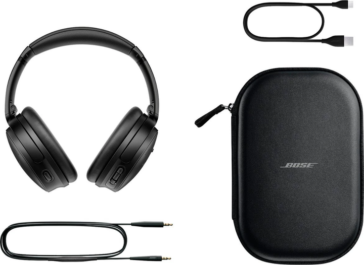 Наушники беспроводные Bose QuietComfort SC Black (884367-0900) - изображение 8