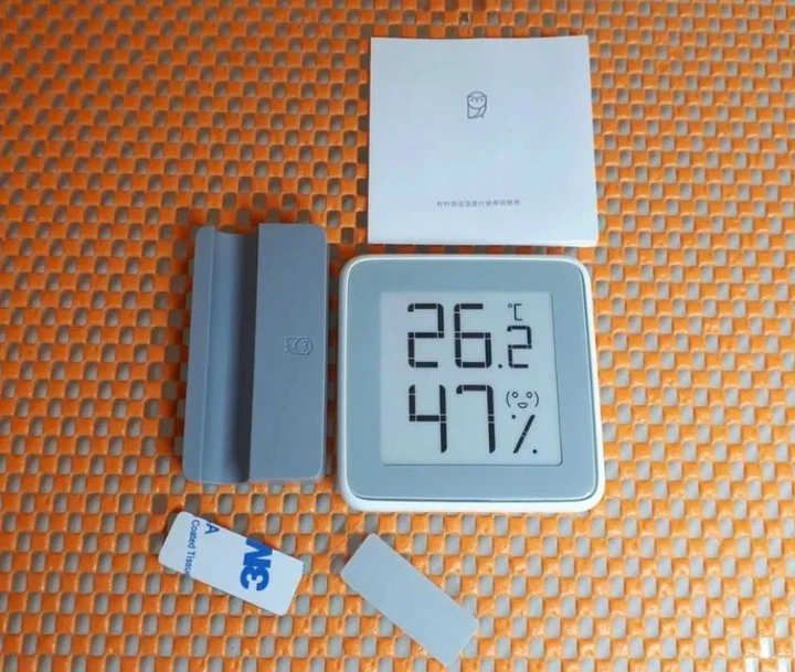 Цифровий Гігрометр Xiaomi Miaomiaoce E-Ink Screen Display Grey (MHO-C401) - изображение 7