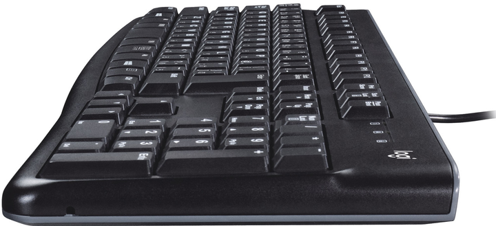 Клавіатура Logitech K120 for Business Ukr Black (920-002643) Чорний ...