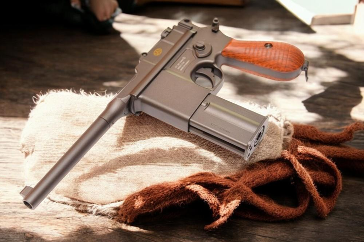 Пневматичний пістолет SAS Mauser M712 Blowback - зображення 2
