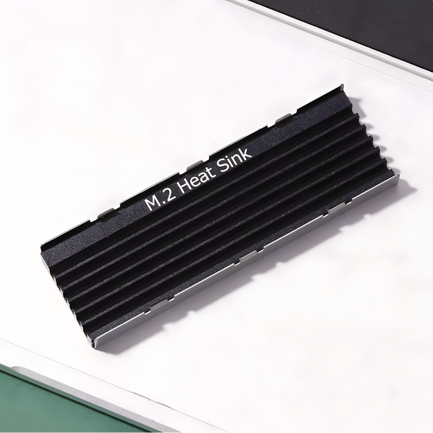 Радиатор охлаждения SSD NVME NGFF M.2 2280 для PS5 PC ноутбука - изображение 2