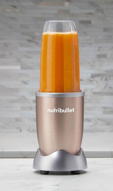 Блендер Nutribullet Pro 900 NB904CP - зображення 6