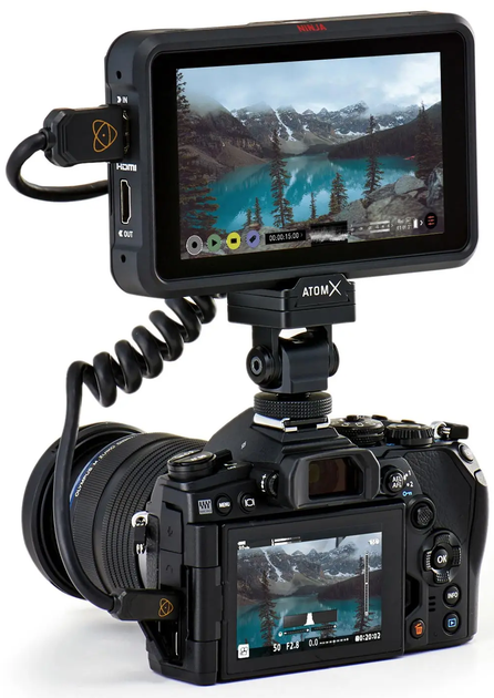 Накамерный монитор 5" Atomos Ninja V Черный Б/В b1 - изображение 9