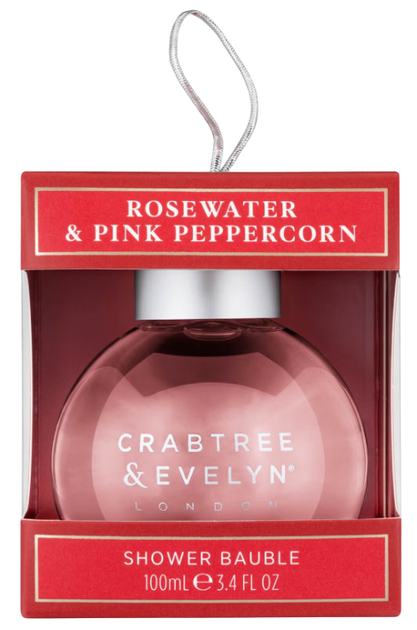 Żel pod prysznic Crabtree & Evelyn Rosewater & Pink Peppercorn 100 ml (44936355919) - obraz 1