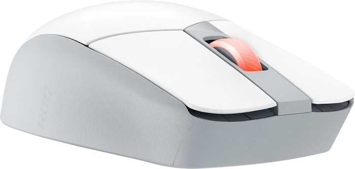Миша ASUS ROG Strix Impact III Wireless White (90MP03D0-BMUA10) - зображення 3