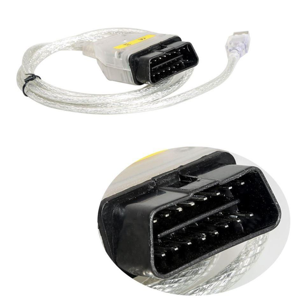 Автосканер INPA k+dcan FT232RQ USB для BMW с переключателем - изображение 1