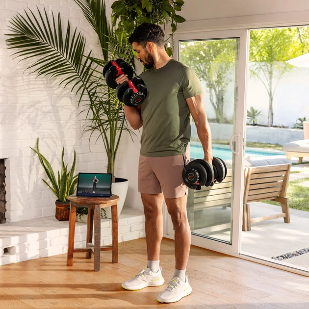 Гантель розбірна сталева Bowflex Select Tech 552i, 24 кг - Фото 7 Гантель розбірна сталева Bowflex Select Tech 552i, 24 кг - зображення 7