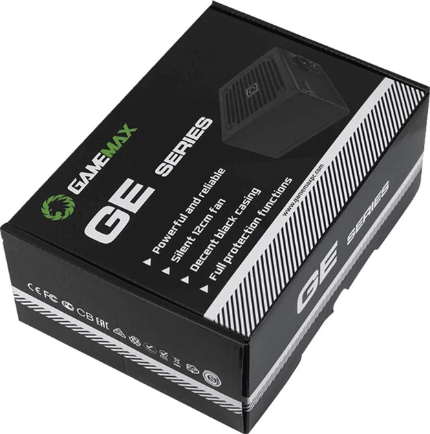 Блок живлення GameMax GE-600 600W - Фото 6 Блок живлення GameMax GE-600 600W - зображення 6