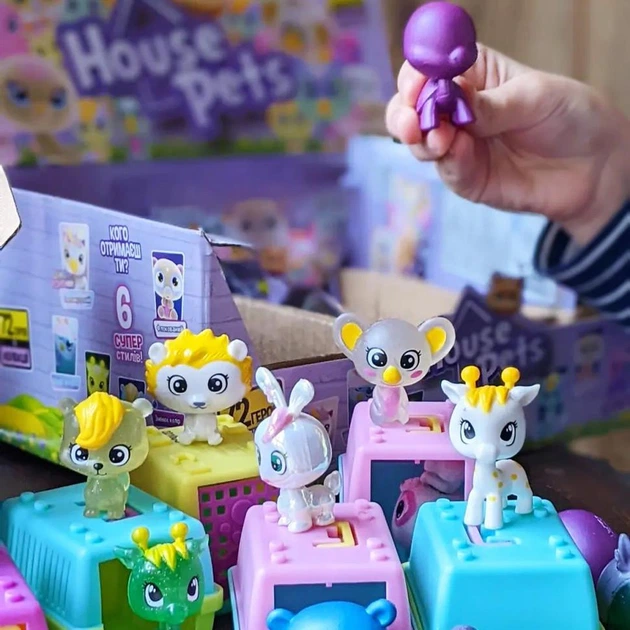 Колекційна фігурка-сюрприз Мій улюбленець House Pets 1065B із листом колекціонера - Фото 2 Колекційна фігурка-сюрприз Мій улюбленець House Pets 1065B із листом колекціонера - изображение 2