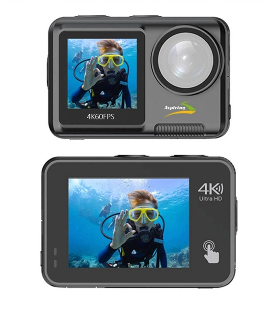 Экшн-камера Aspiring Repeat 4 ULTRA HD 4K DUAL SCREEN - изображение 4