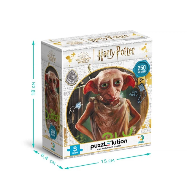 Пазл классический "Harry Potter. Добби" 200497, 250 элементов - изображение 3