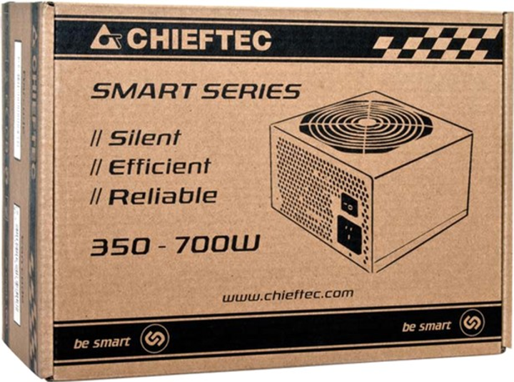 Блок живлення Chieftec GPS-600A8 600W - зображення 4
