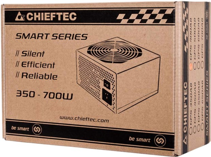 Блок живлення Chieftec GPS-600A8 600W - зображення 5