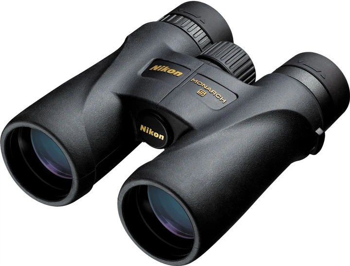Бинокль Nikon Monarch 5 8x42 - Фото 1 Бинокль Nikon Monarch 5 8x42 - изображение 1