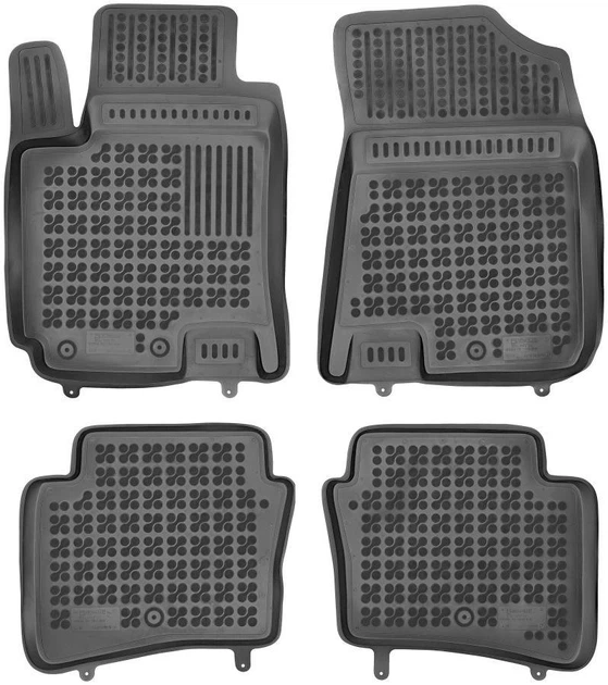 Коврики в салон Hyundai i20 II 2014 -, i20 active 2015 - Rezaw-Plast RP 201616 - Фото 1 Коврики в салон Hyundai i20 II 2014 -, i20 active 2015 - Rezaw-Plast RP 201616 - изображение 1