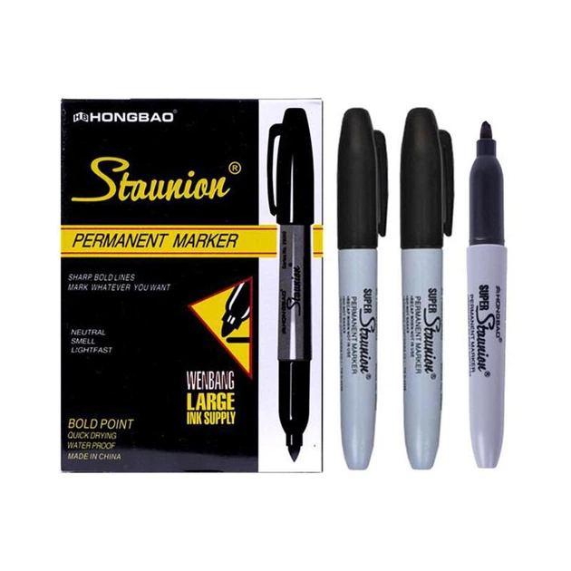 Маркер перманентный 99000 Sharpie черный - изображение 2