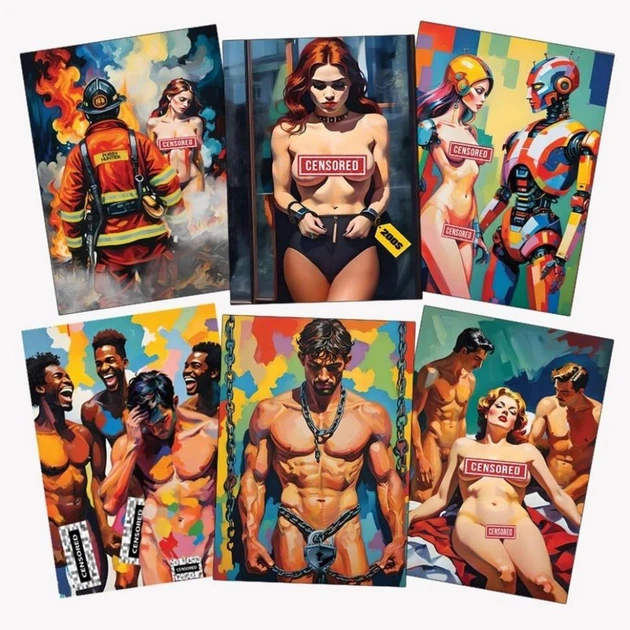 Карточная игра "Тайные Желания 18+" PLR-0043, 64 карты - изображение 3
