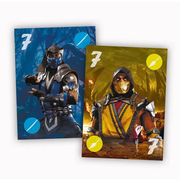 Настольная игра "Mortal Kombat UNO" PLR-0022 на украинском языке - Фото 6 Настольная игра "Mortal Kombat UNO" PLR-0022 на украинском языке - изображение 6