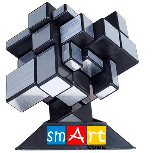 Кубик Рубіка срібний Smart Cube SC351 Дзеркальний - изображение 2