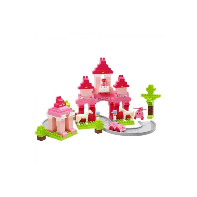Игровой набор конструктор "Palace fantasy" 0044TXK 180 деталей - изображение 7