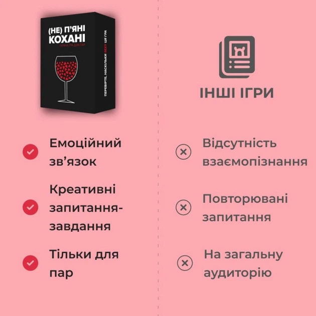 Настольная игра «(Не) пьяные любимые» 0021MG, для пар - Фото 7 Настольная игра «(Не) пьяные любимые» 0021MG, для пар - изображение 7