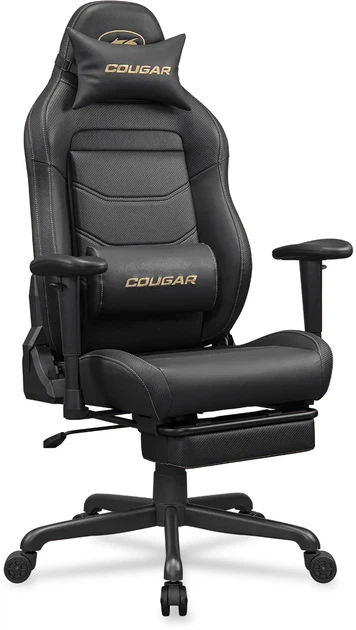 Крісло геймерське Cougar Explore Neo Gold - зображення 2