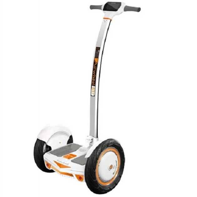 Сигвей Airwheel S3T 520WH Гироборд-макси, Гироскутер, White-Orange - Фото 3 Сигвей Airwheel S3T 520WH Гироборд-макси, Гироскутер, White-Orange - изображение 3