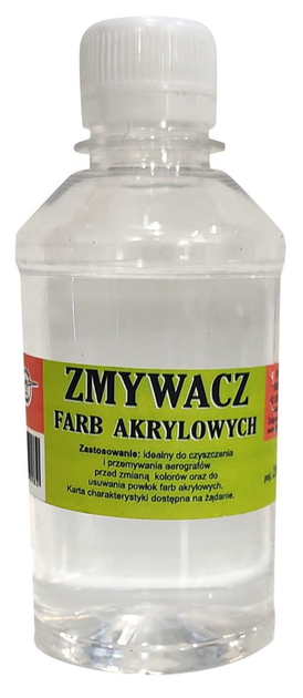 Zmywacz do farb akrylowych Wamod 250 ml (0000059049982) - obraz 1