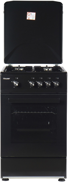 Плита газовая Houser FSG 5201 B - изображение 1