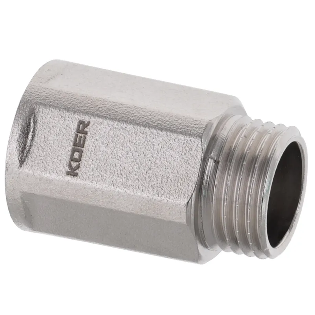 Удлинитель KOER WM.E06-30.WN-1/2"-30мм (KR3005) - Фото 1 Удлинитель KOER WM.E06-30.WN-1/2"-30мм (KR3005) - изображение 1