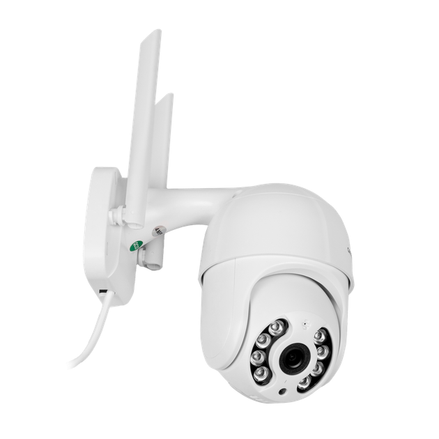 Бездротова поворотна камера GreenVision GV-202-IP-M-DOС40-30 SD - Фото 5 Бездротова поворотна камера GreenVision GV-202-IP-M-DOС40-30 SD - зображення 5