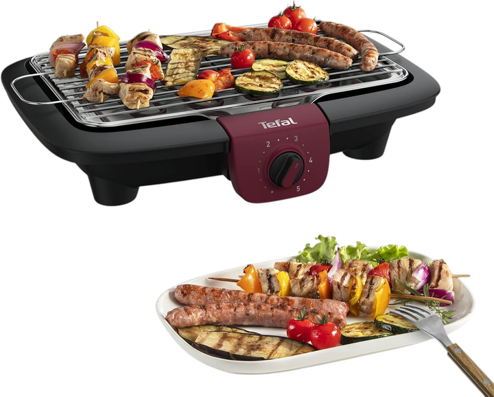 Grill elektryczny Tefal BG90E5 Easygrill (247827) - obraz 4