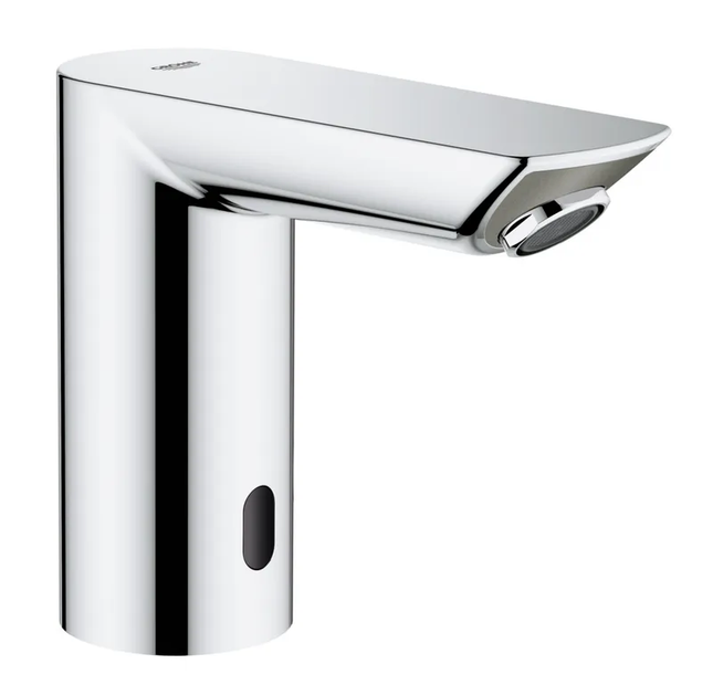 Змішувач для раковини з сенсорним керуванням Grohe Bau Cosmo E (36452000) - Фото 1 Змішувач для раковини з сенсорним керуванням Grohe Bau Cosmo E (36452000) - изображение 1