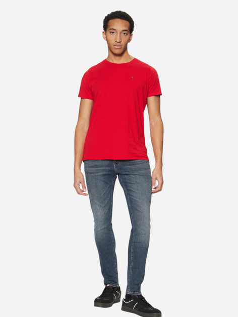 Джинси Slim Fit чоловічі Tommy Jeans DM0DM20553-1BK 33-32 Темно-блакитні (8720638500094) - зображення 3