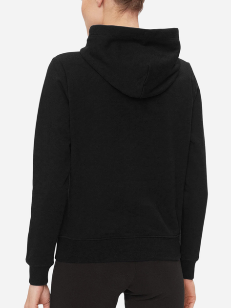 Худі жіноче Tommy Jeans DW0DW17324-BDS L Чорне (8720645949671) - зображення 2