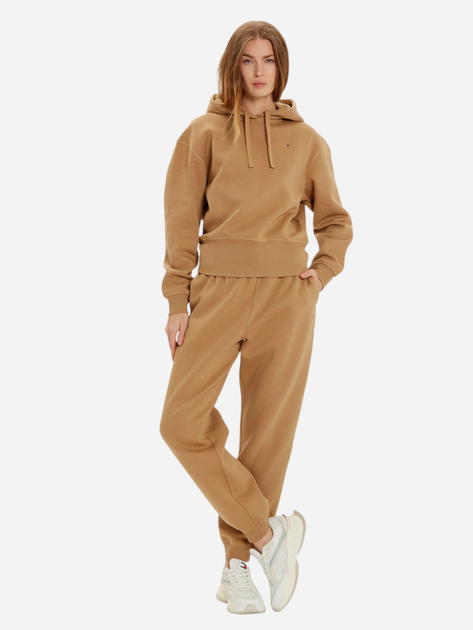 Худі жіноче Tommy Hilfiger WW0WW44991-RBC M Світло-коричневе (8720638366621) - зображення 3