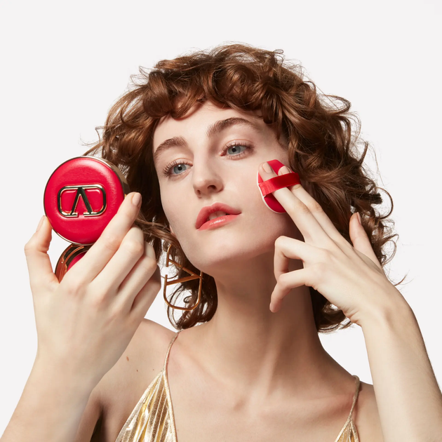 Тональний засіб для обличчя Valentino Go Cushion LA1 Spf 5 14 г (4935421758710) - зображення 4