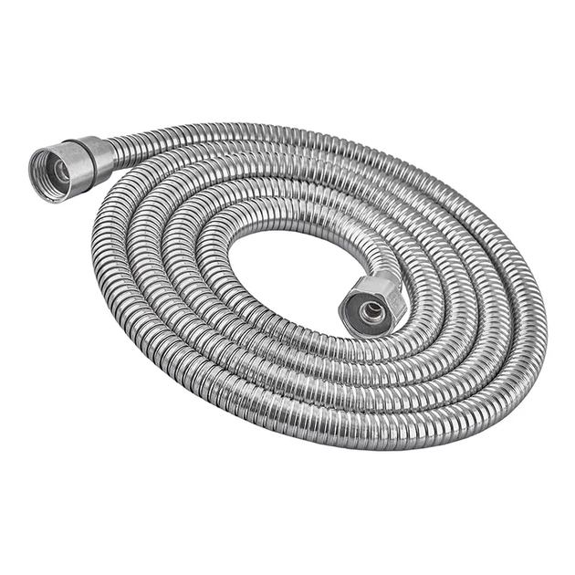 Шланг для душа из нерж. стали SUS304 ZERIX Shower hose-SUS-200cm (ZX4796) - изображение 2