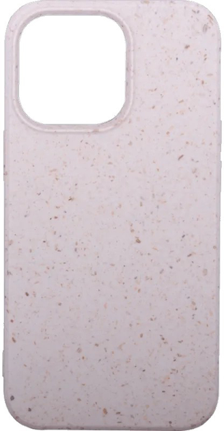 Etui plecki Winner Group ECO 100% compostable do Apple iPhone 15 Pro Light Pink (8591194119408) - obraz 1