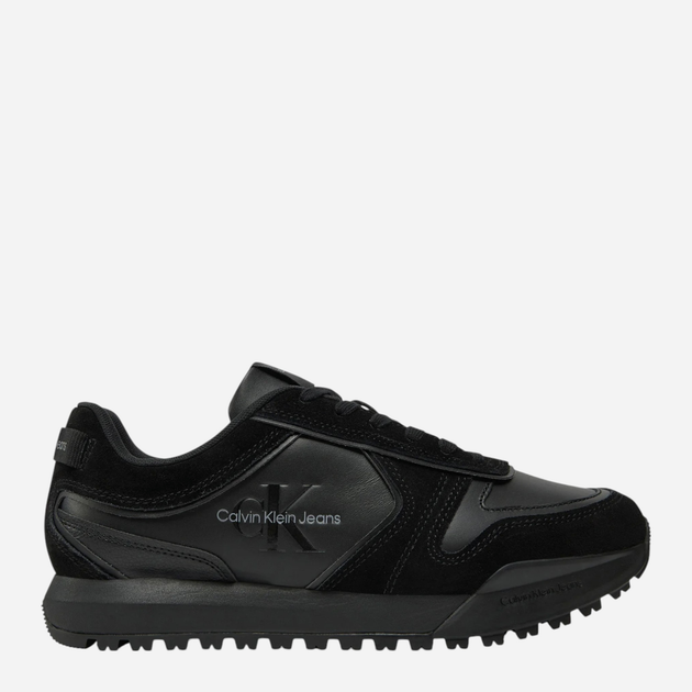 Sneakersy męskie do kostki Calvin Klein Jeans YM0YM00624-0GJ 41 Czarne (8721107153063) - obraz 1