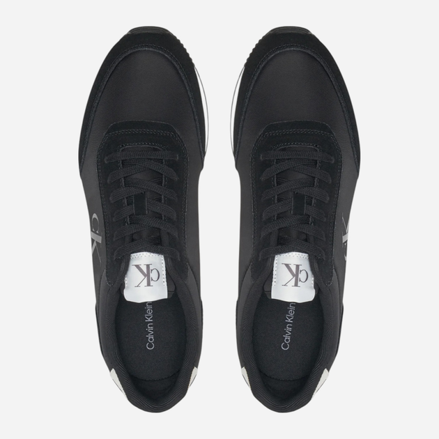 Чоловічі снікери Calvin Klein Jeans YM0YM01119-0GM 43 Чорні (8720639483716) - зображення 4
