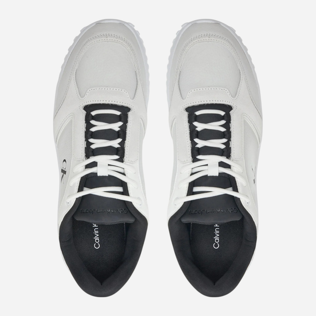 Чоловічі снікери Calvin Klein Jeans YM0YM01145-0LF 44 Молочні (8721107081311) - зображення 4