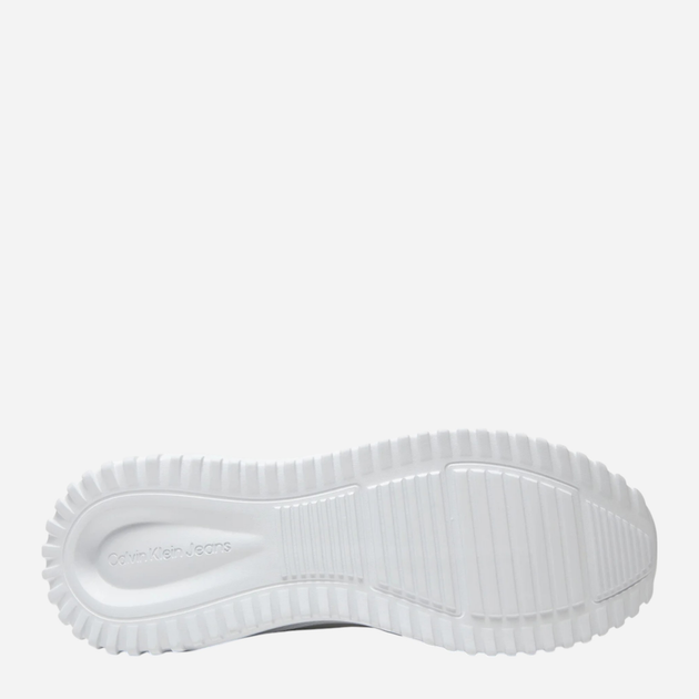 Sneakersy męskie skórzane Calvin Klein Jeans YM0YM01145-0LF 43 Mleczne (8721107081014) - obraz 5