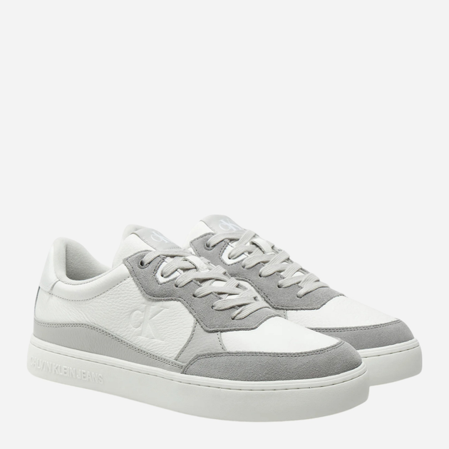 Чоловічі снікери Calvin Klein Jeans YM0YM01153-0IR 45 Білі (8721107093253) - зображення 2